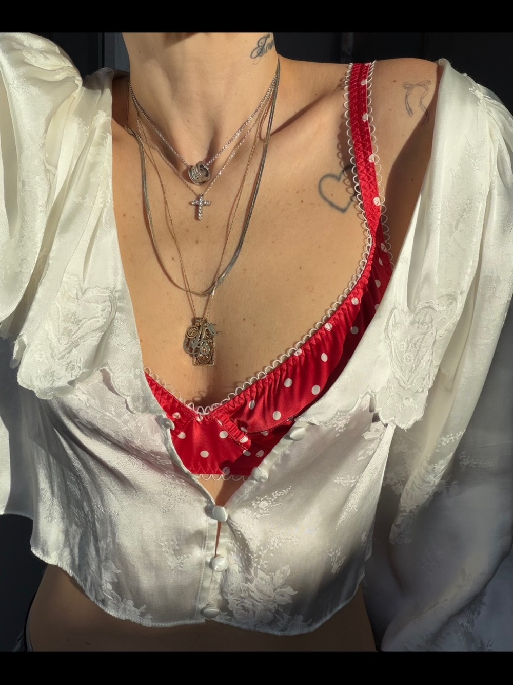 for love locked hearts top🗝️